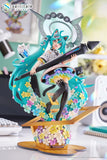 Hatsune Miku x Naoki Saito My Figure Making! -The Painter ver.- 1/7 Scale Figure