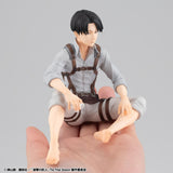 G.E.M. Series Attack on Titan Palm size Ellen & Levi Set Complete Figure