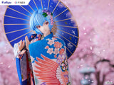 EVANGELION Ayanami Rei -Japanese Doll- 1/4 Scale Figure