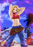 Fighting Girls Collection THE KING OF FIGHTERS XV Blue Mary AmiAmi Limited Edition 1/7 Scale Figure