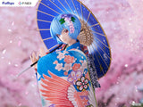 EVANGELION Ayanami Rei -Japanese Doll- 1/4 Scale Figure