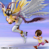 G.E.M. Series Digimon Adventure Angewomon & Hikari Yagami Complete Figure (Re-Run)