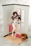 Mizuhara Chizuru Maid Bikini Ni Okigae 1/6 Scale Figure