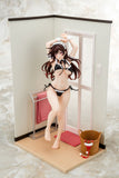 Mizuhara Chizuru Maid Bikini Ni Okigae 1/6 Scale Figure