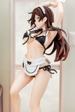 Mizuhara Chizuru Maid Bikini Ni Okigae 1/6 Scale Figure