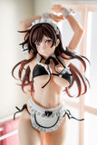 Mizuhara Chizuru Maid Bikini Ni Okigae 1/6 Scale Figure