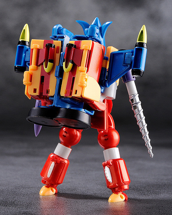 FREEing Dynamic Change Getter Robo G (Re-Run) | Getter Robo G | Kappa Hobby
