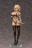 Sophia F. Shirring: Black Bikini Ver. 1/4 Scale Figure