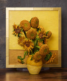 figma Sunflowers by Van Gogh