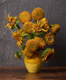figma Sunflowers by Van Gogh