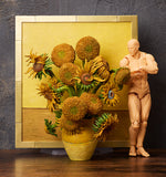 figma Sunflowers by Van Gogh