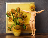 figma Sunflowers by Van Gogh