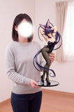 Akeno Himejima: Bunny Ver. 1/3 Scale Figure