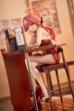 Aru (Dress) Memorial Lobby Ver. 1/7 Scale Figure