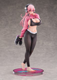 Super Sonico: Exercise Ver. 1/6 Scale Figure