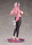 Super Sonico: Exercise Ver. 1/6 Scale Figure