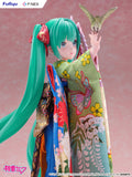 Yoshitoku x F:NEX Hatsune Miku -Japanese Doll- 1/4 Scale Figure (Re-Run)