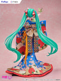 Yoshitoku x F:NEX Hatsune Miku -Japanese Doll- 1/4 Scale Figure (Re-Run)