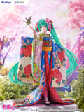 Yoshitoku x F:NEX Hatsune Miku -Japanese Doll- 1/4 Scale Figure (Re-Run)