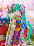 Yoshitoku x F:NEX Hatsune Miku -Japanese Doll- 1/4 Scale Figure (Re-Run)