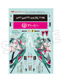 GSR Character Customization Series 051: Racing Miku 2025 Ver. 1/10 Scale Sticker Set