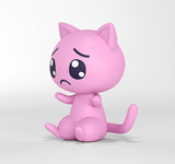 Huggy Good Smile :( Cat