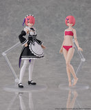 KADOKAWA PLASTIC MODEL SERIES Re:ZERO -Starting Life in Another World- Ram DX Ver.