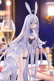Playing Death Games to Put Food on the Table Light Novel: Yuki Bunny Dress ver. 1/7 Scale Figure