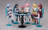 Puella Magi Madoka Magica the Movie New Feature: Rebellion Tea Party Cake Song Ver. Complete FIgure Complete Set