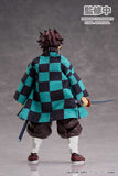 BUZZmod Demon Slayer: Kimetsu no Yaiba Tanjiro Kamado Ver. 2 1/12 Action Figure