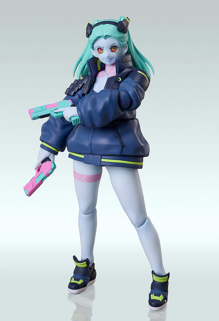 Aniplex BUZZmod. Rebecca 1/12 Action Figure | Cyberpunk: Edgerunners ...