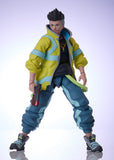 BUZZmod Cyberpunk: Edgerunners David 1/12 Action Figure