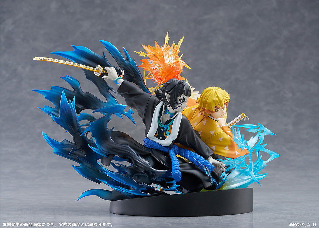 Figurine Zenitsu Agatsuma Vibration Stars - Demon Slayer | Shin Sekai Figurine Zenitsu Agatsuma Vibration Stars - Demon Slayer | Shin Sekai