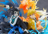 Demon Slayer: Kimetsu no Yaiba Zenitsu Agatsuma & Kaigaku Complete Figure