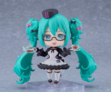 Nendoroid Hatsune Miku: Glasses x Cafe Ver.
