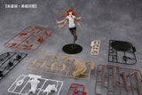 Reincarnation Kurisu Makise Plastic Model