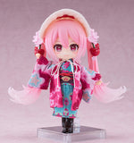 Nendoroid Doll Outfit Set: Sakura Miku: Hirohako 2025 Ver. (Hakodate)