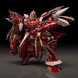 MODEROID Testa-Rossa, the Vermillion Knight