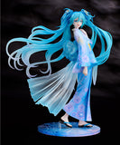Hatsune Miku: Music & Fire Works Ver. 1/7 Scale Figure