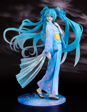Hatsune Miku: Music & Fire Works Ver. 1/7 Scale Figure