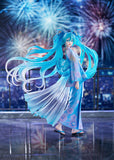 Hatsune Miku: Music & Fire Works Ver. 1/7 Scale Figure