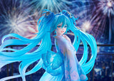 Hatsune Miku: Music & Fire Works Ver. 1/7 Scale Figure