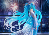 Hatsune Miku: Music & Fire Works Ver. 1/7 Scale Figure