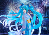 Hatsune Miku: Music & Fire Works Ver. 1/7 Scale Figure