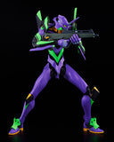 MODEROID DX-SCALE Evangelion Test Type-01 Luminous Set Edition