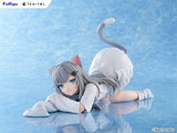 TENITOL Nachoneko BIG Noodle Stopper Figure