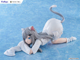TENITOL Nachoneko BIG Noodle Stopper Figure