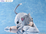 TENITOL Nachoneko BIG Noodle Stopper Figure