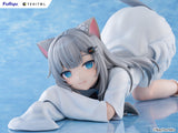 TENITOL Nachoneko BIG Noodle Stopper Figure