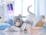 TENITOL Nachoneko BIG Noodle Stopper Figure